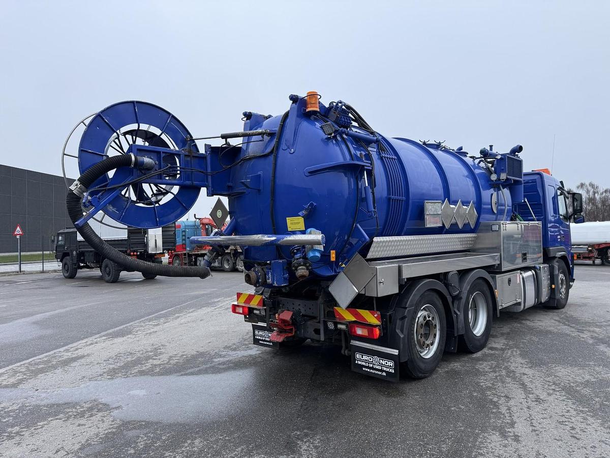 Meget god 2010 Volvo FM420 6x2*4 EEV Interconsult 12.700 l. Rustfri