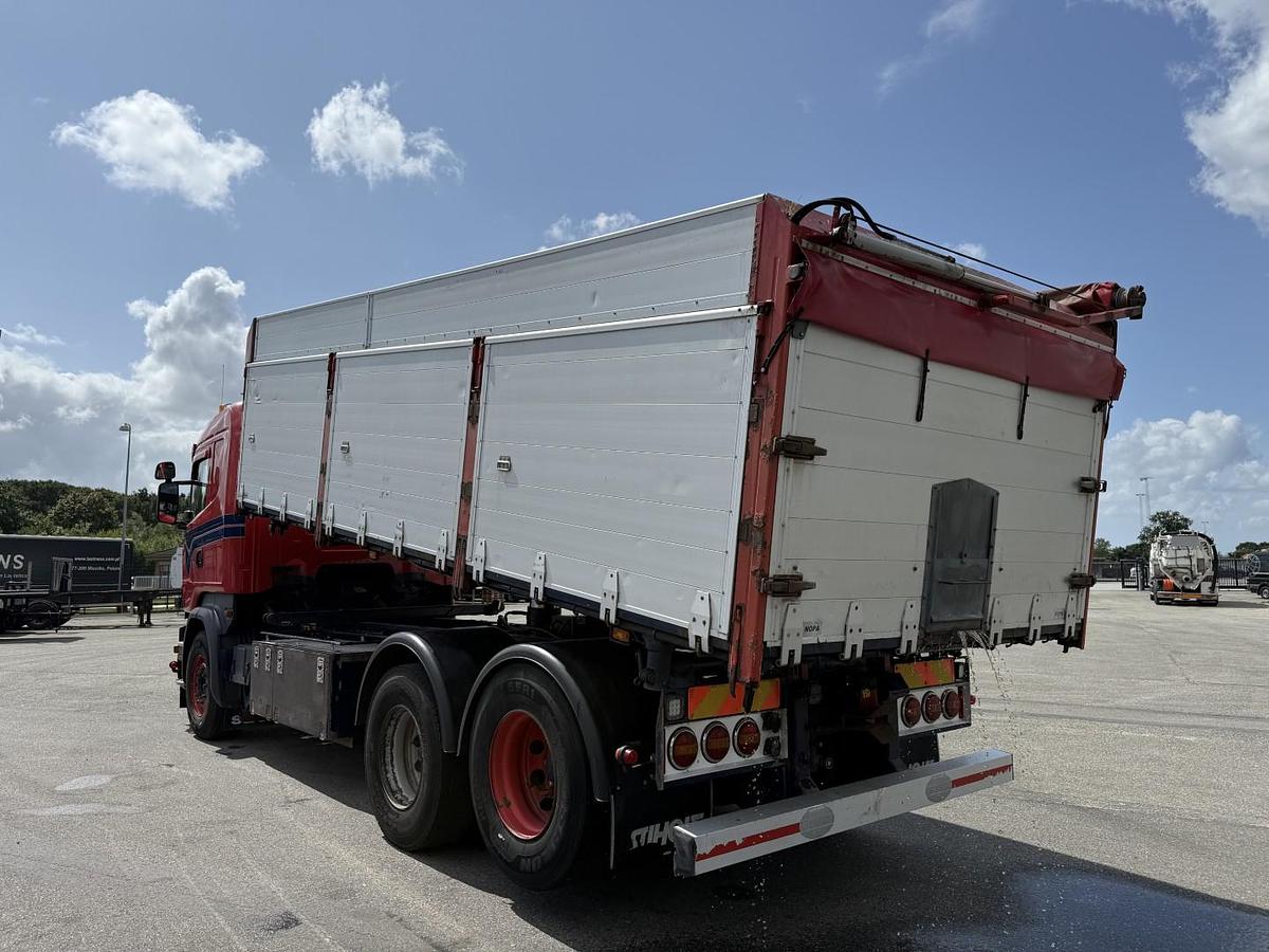 God 2015 Scania R520 6x2 Highline Euro 6 / Tipbil