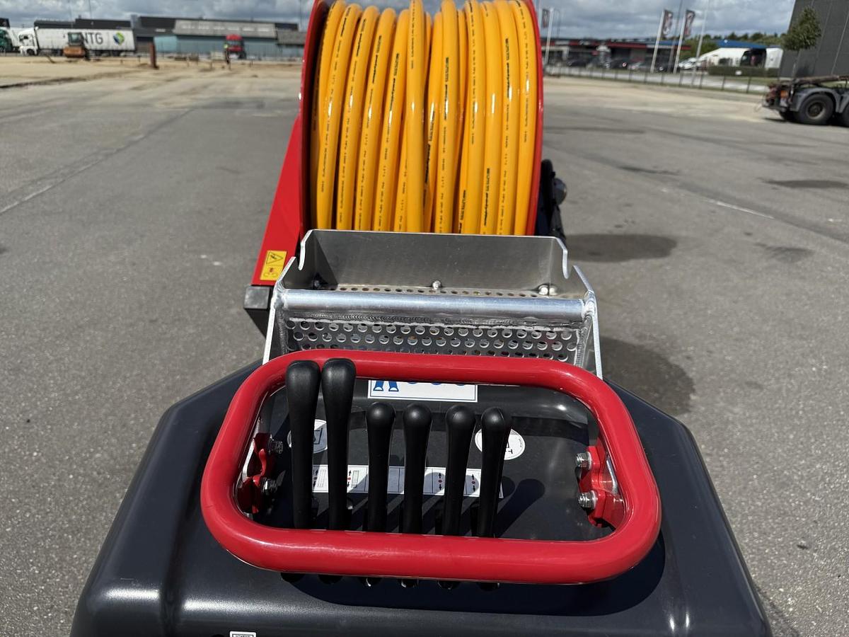 Meget god Bucher Remote Reel / Satellitspuler