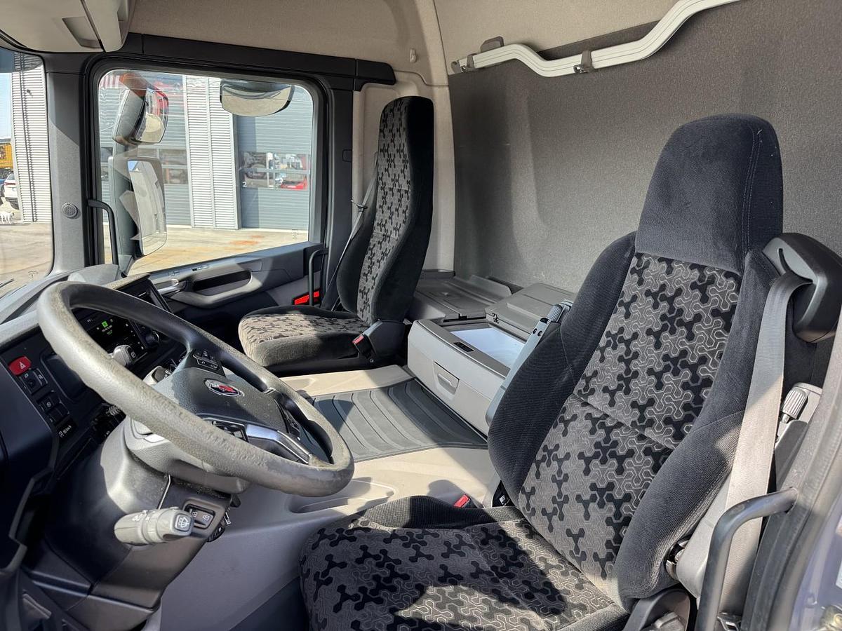 Meget god Scania G410 6x2*4 Bucher Flexline 309