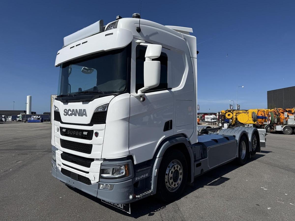 Meget god 2017 Scania R500 NGS 6x2*4 CR20H ADR Chassis