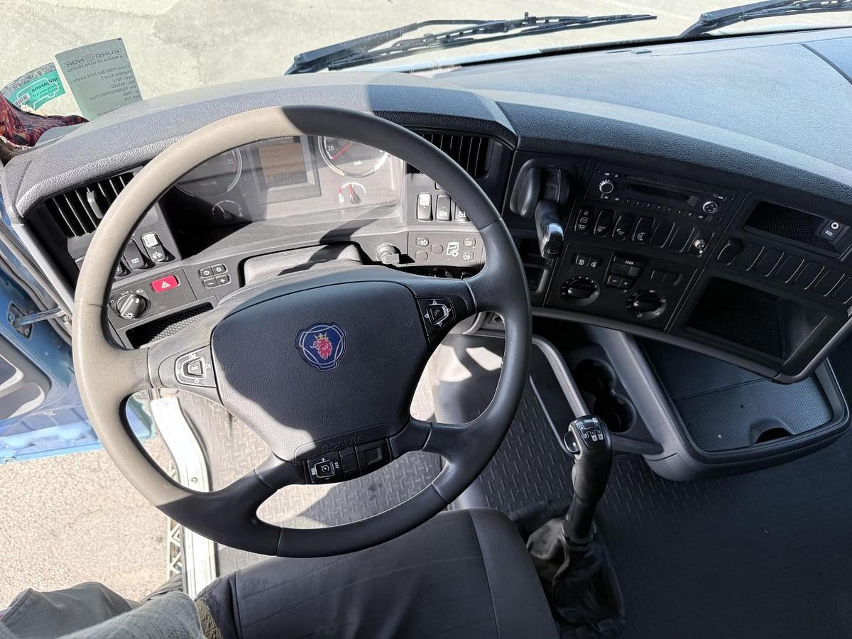 God Scania R500 8x2 HNA wirehejs CR19 Highline Euro 5
