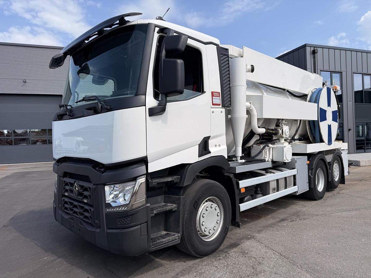 God Renault T430 DTI 6x2 Hvidtved Larsen SLP 10.5 ADR