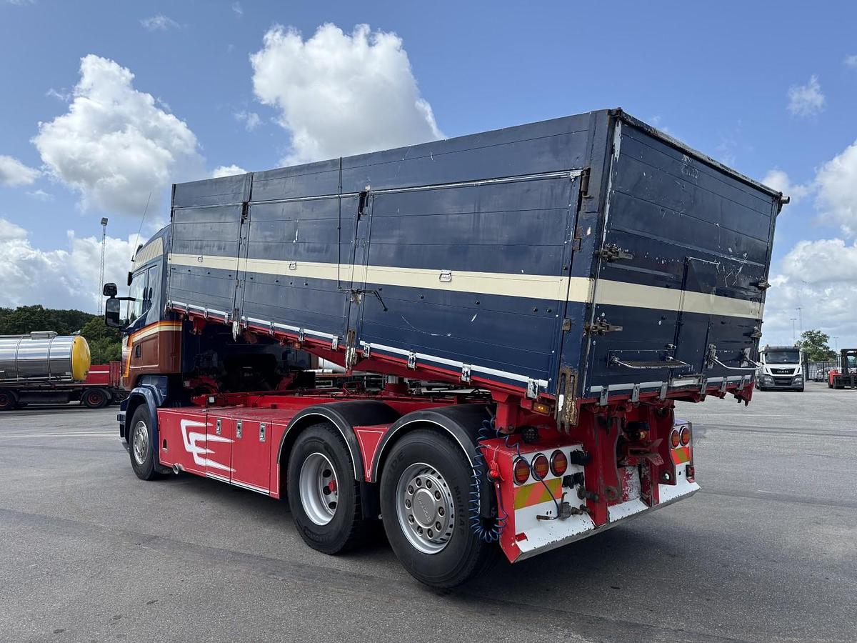 God 2016 Scania R520 6x2 Highline Euro 6 / Tipbil