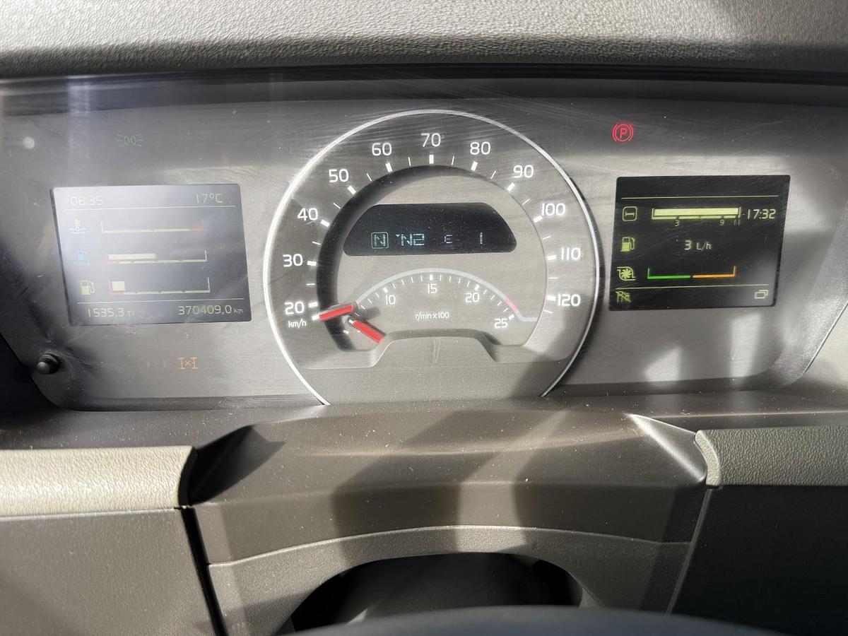 Meget god 2019 Volvo FH540 6x4 Palfinger Epsilon Z092S Skovkran