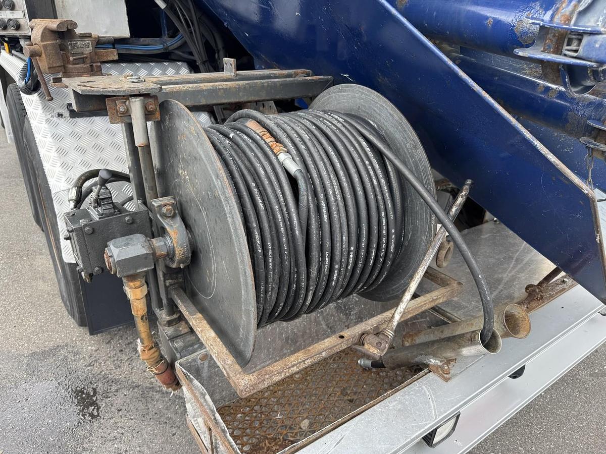 God Mercedes Actros 2636 6x4 RHD Hvidtved Larsen Flexline 312