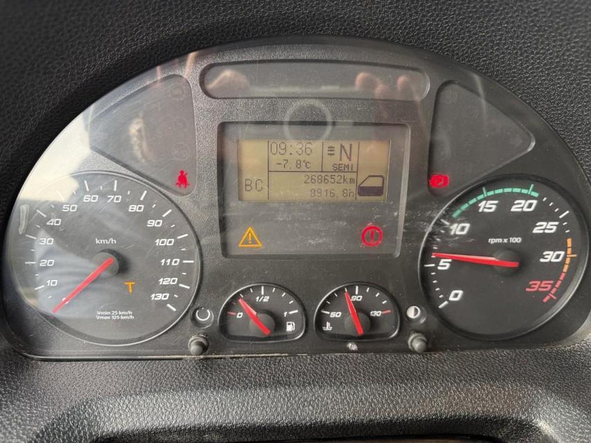 God 2018 Iveco Eurocargo 120E25 4x2 Lukket Kasse