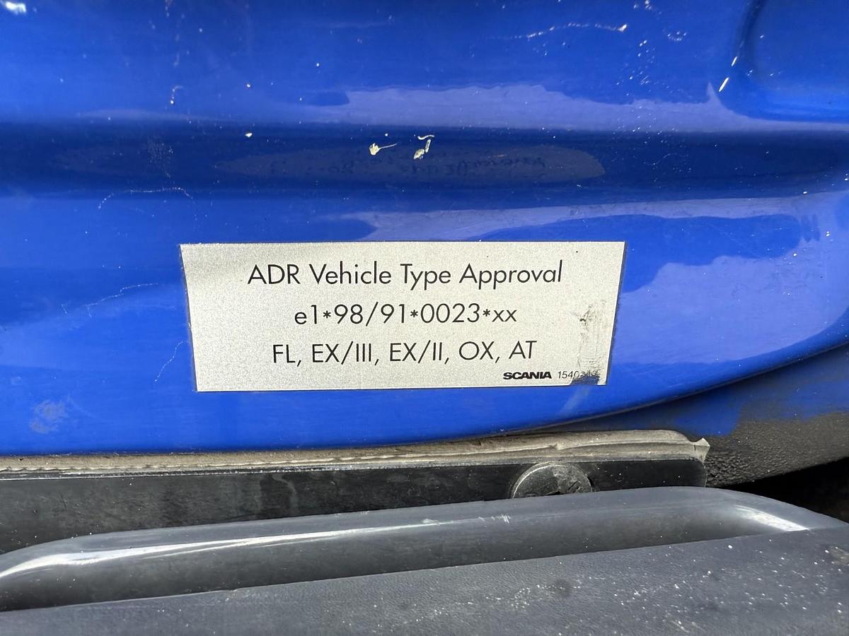 God 2011 Scania P420 6x2*4 Eur-Mark PKI 12.1A Rustfri Euro 5