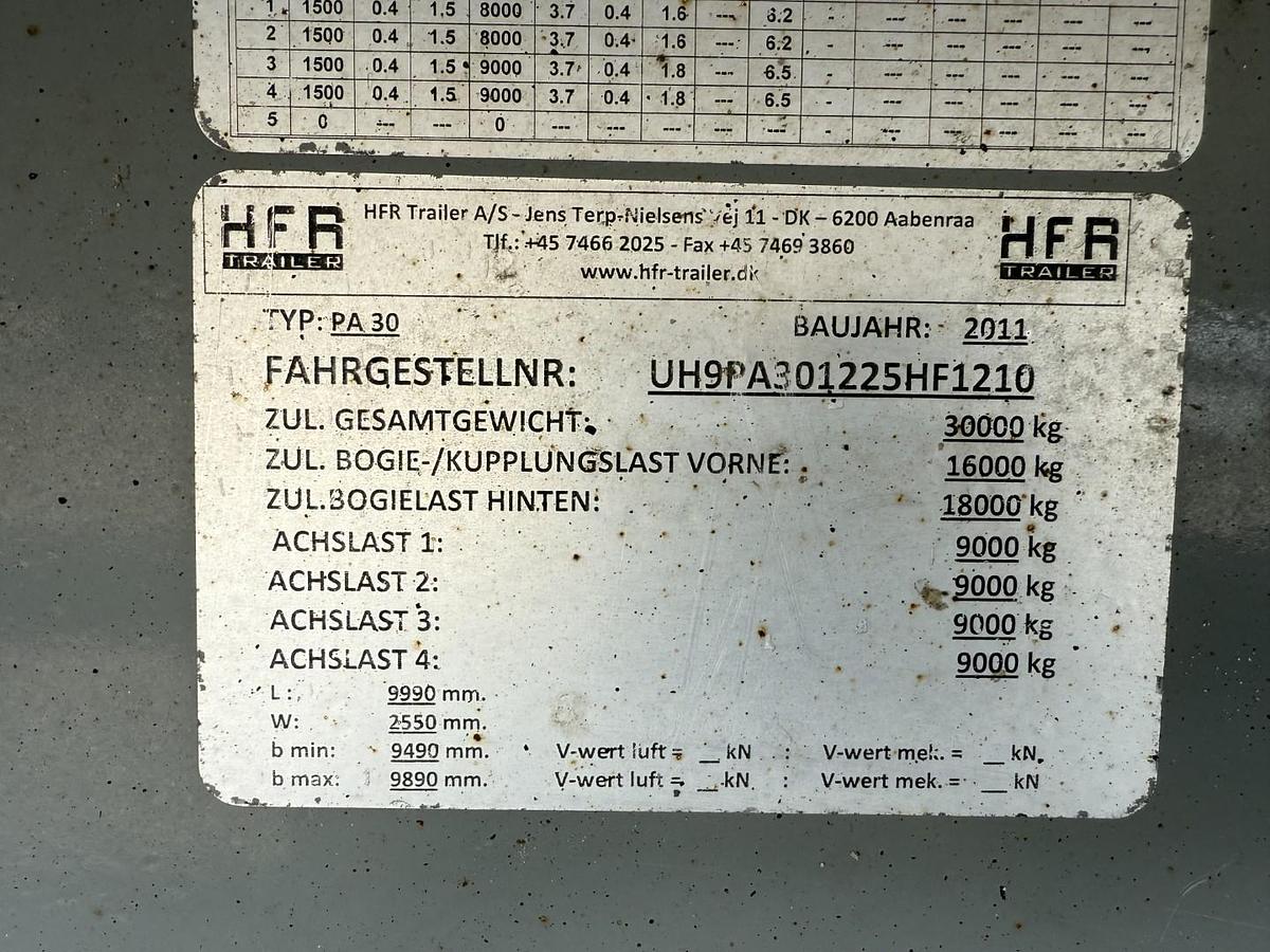 God 2012 HFR 30 t. Fast lad 8,15 m.