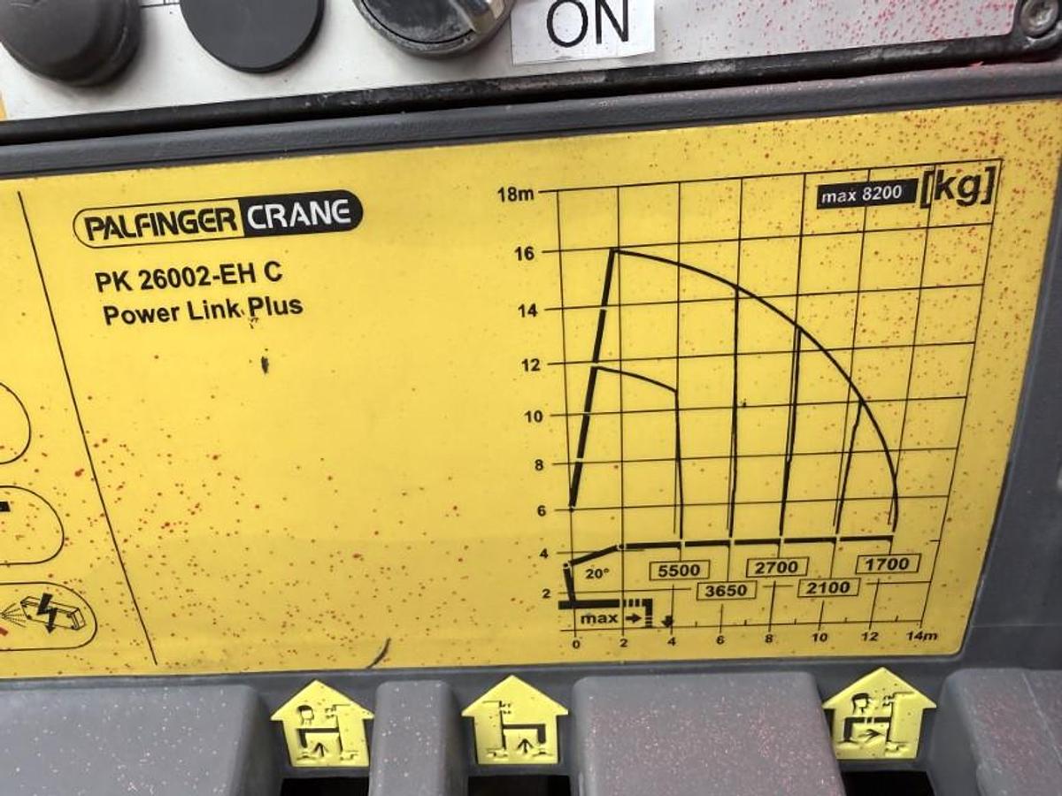 God Palfinger PK 26002 EH K4 Fjernbetjening