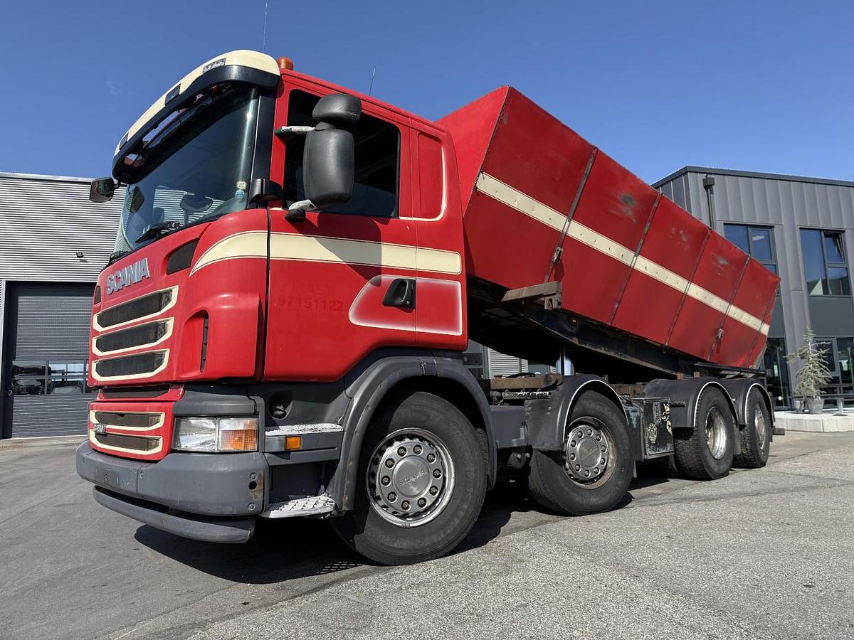 God 2012 Scania G480 8x2*6 Tip Euro 5