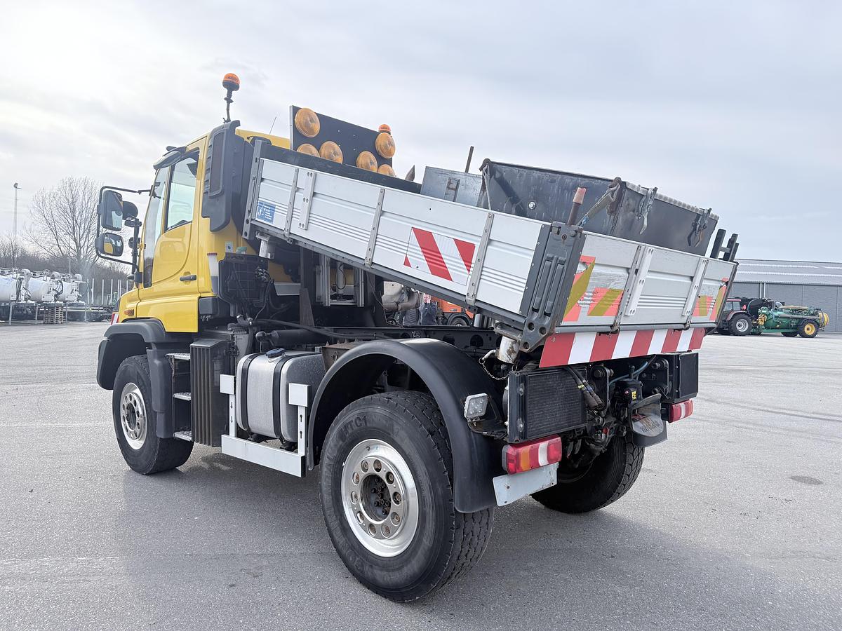 Meget god Unimog U427 4x4 Tip / Hydrostat