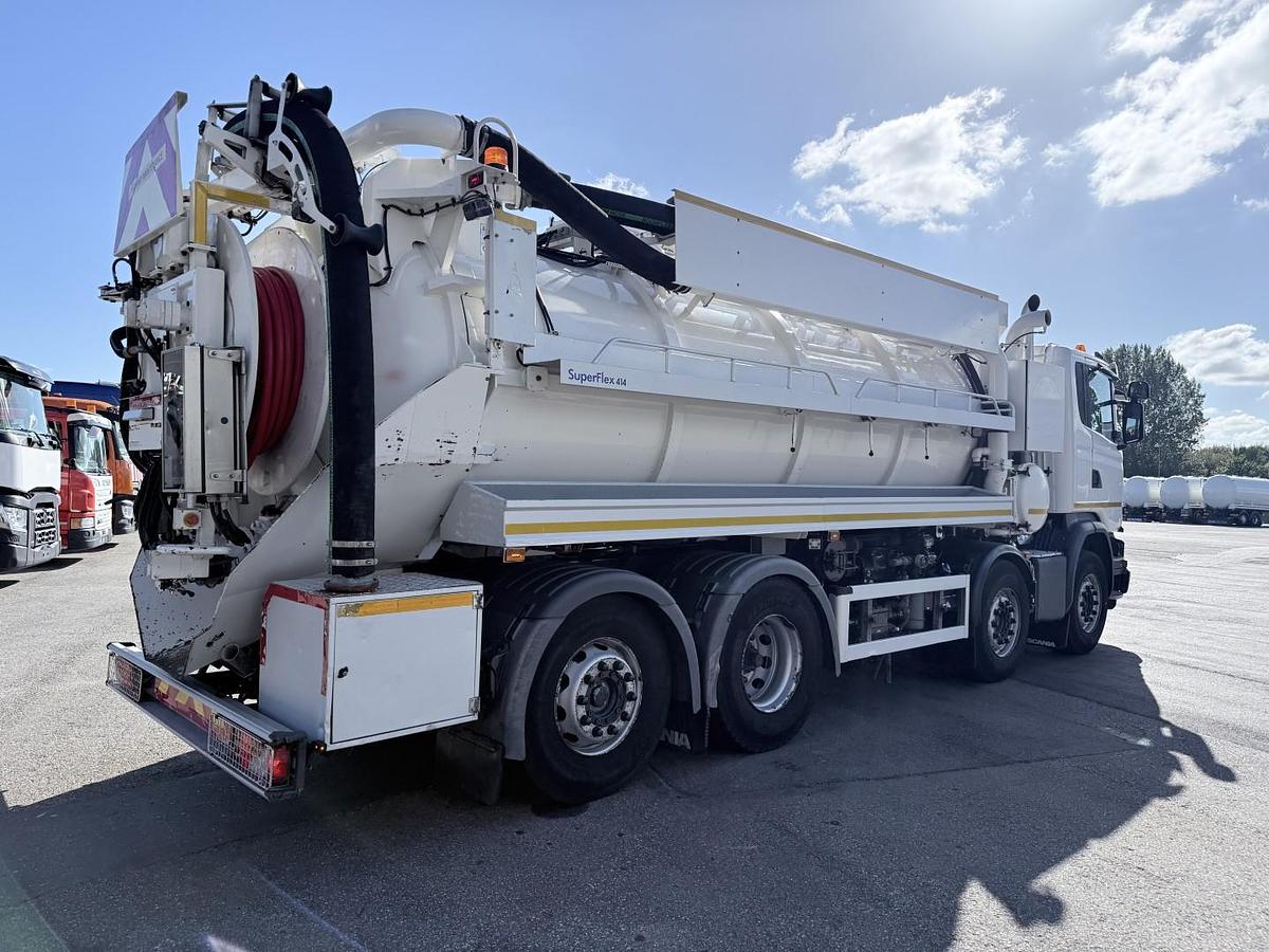 God 2015 Scania G450 8x2*6 Hvidtved Larsen SuperFlex 414 6"