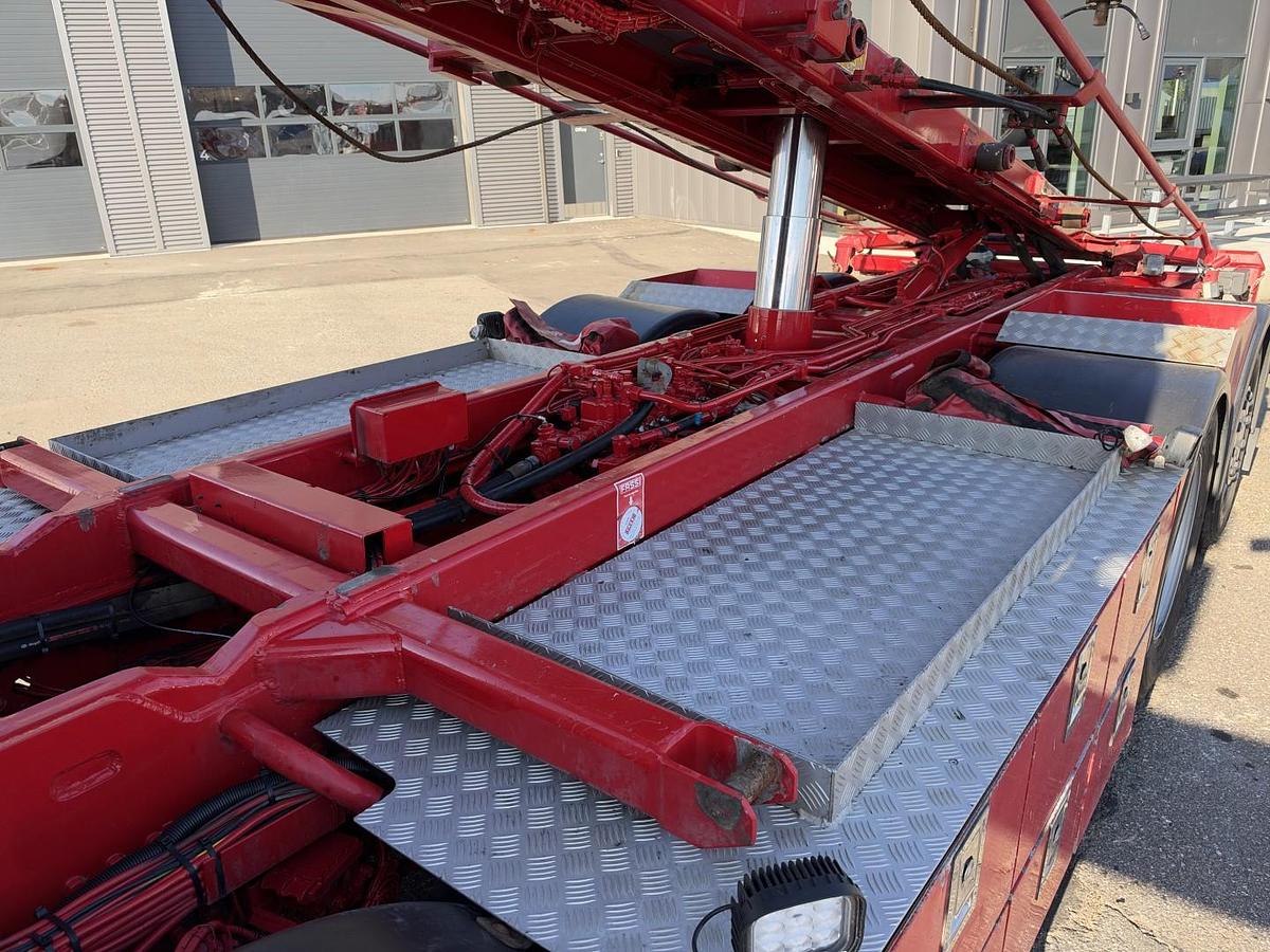 God 2018 Scania R450 8x2*6 Fassi F245A wirehejs