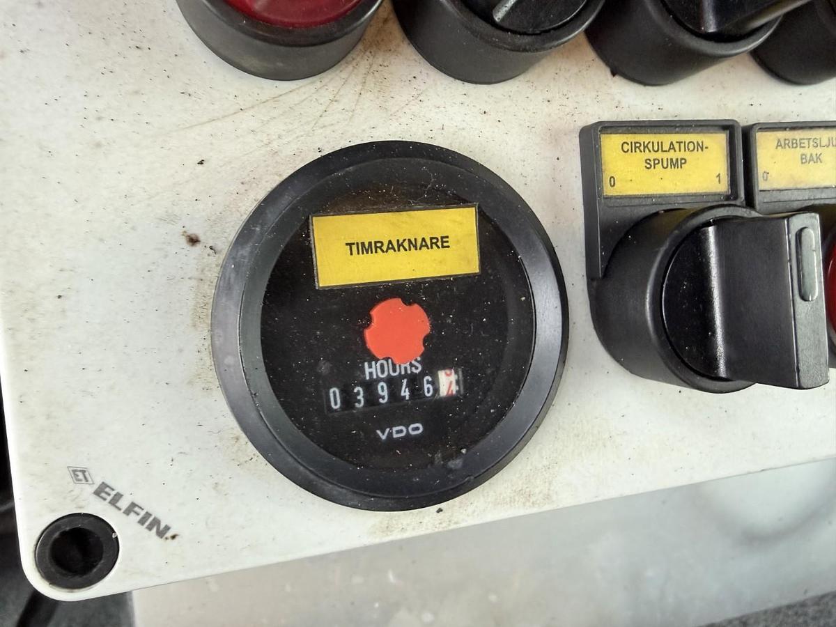 God 2007 MAN TGA 26.400 6x4 Moro 13.700 l. Rustfri