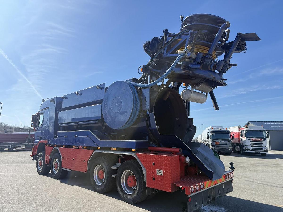 Meget god 2013 Mercedes Actros 4151 V8 8x8 Hvidtved Larsen RECycler 410