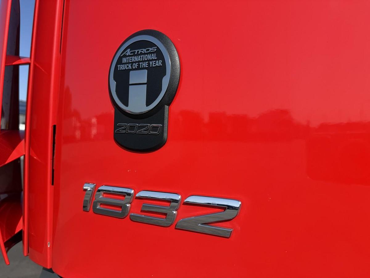 Meget god 2020 Mercedes Actros 1832 4x2 Sideåbning 8,0 m