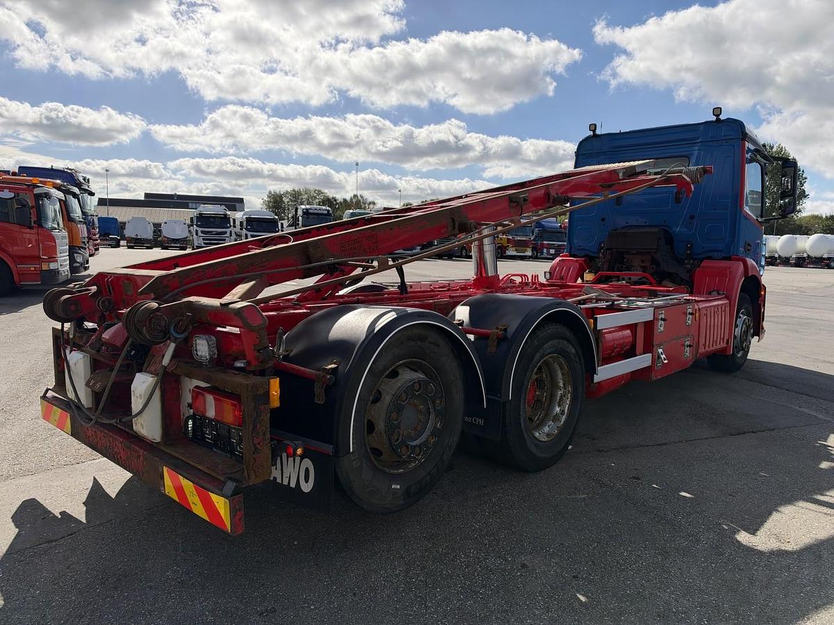 God 2017 Mercedes Actros 2543 6x2*4 Multilift