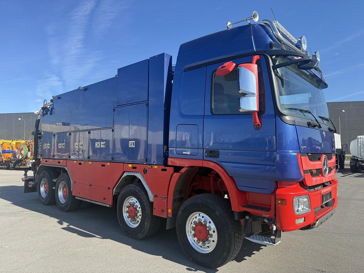 Meget god 2013 Mercedes Actros 4151 V8 8x8 Hvidtved Larsen RECycler 410