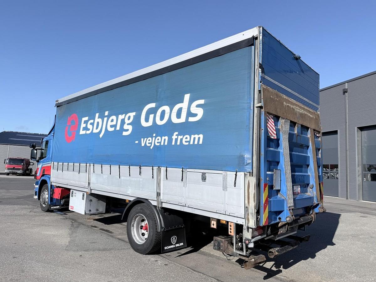 God 2012 Scania P280 4x2 Euro 5 Fragt
