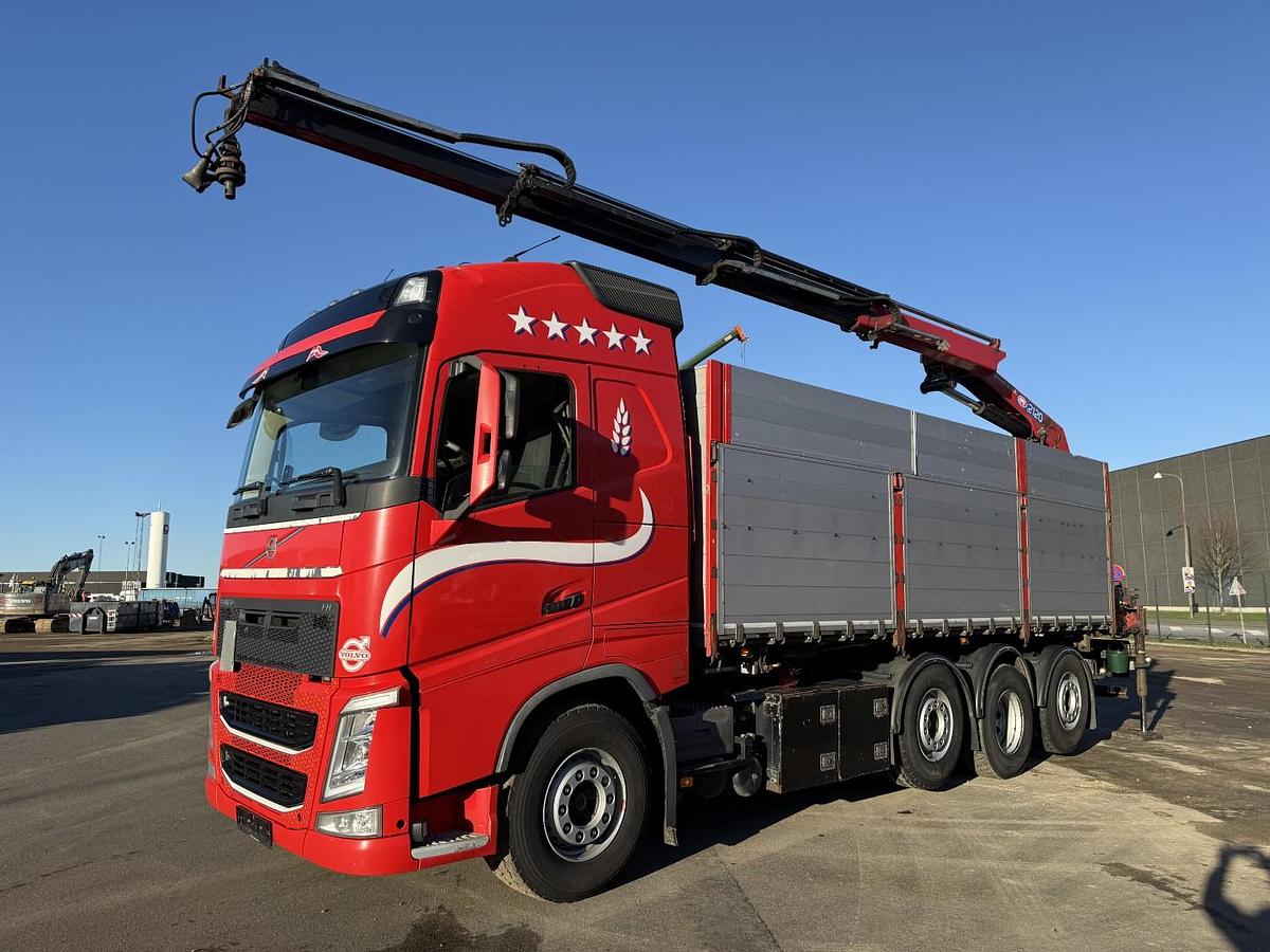 God Volvo FH500 8x2*6 Tip / HMF 2120 K3