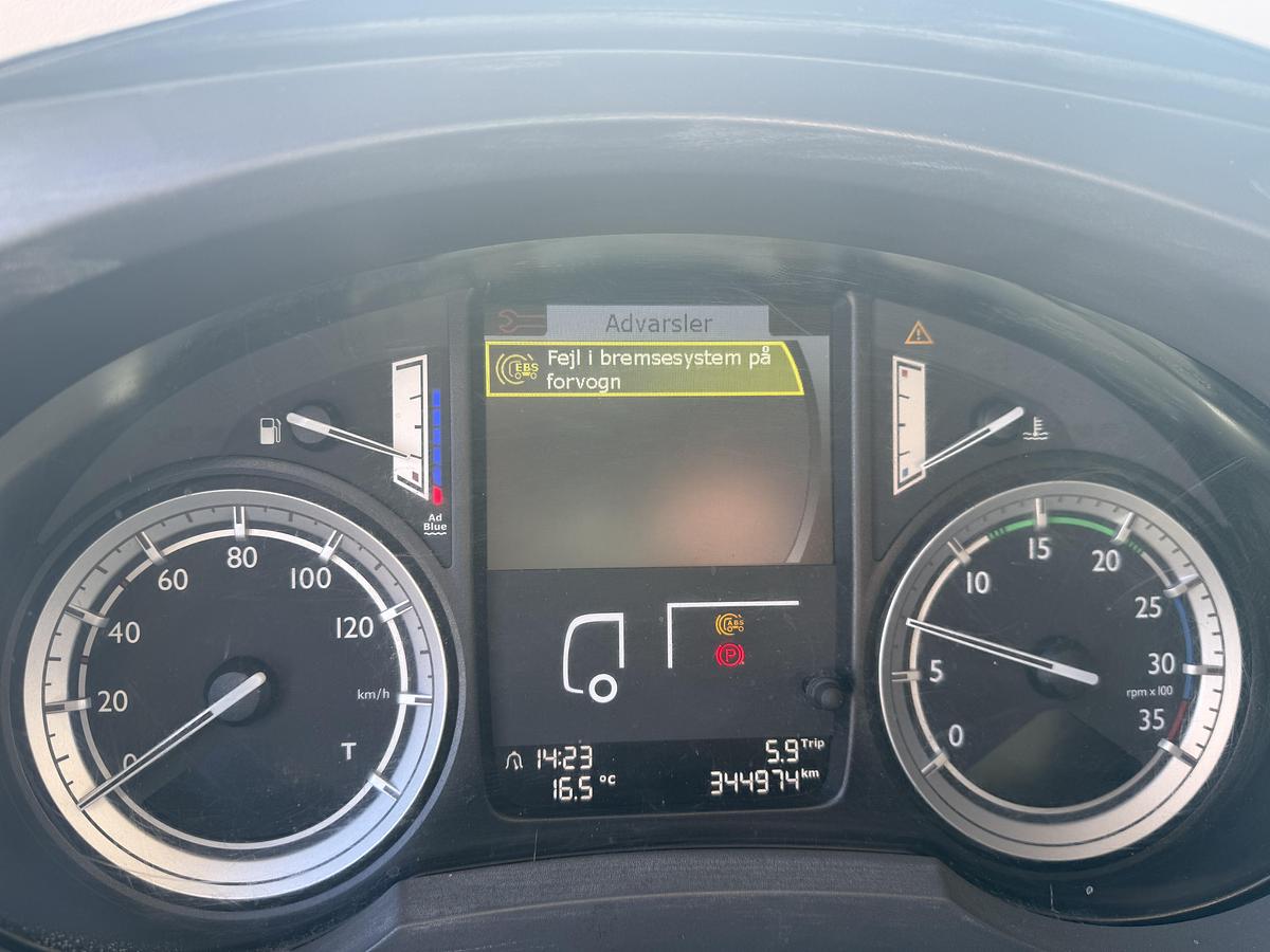 God 2016 DAF LF45/220 4x2 Fragtlad & lift Euro 6