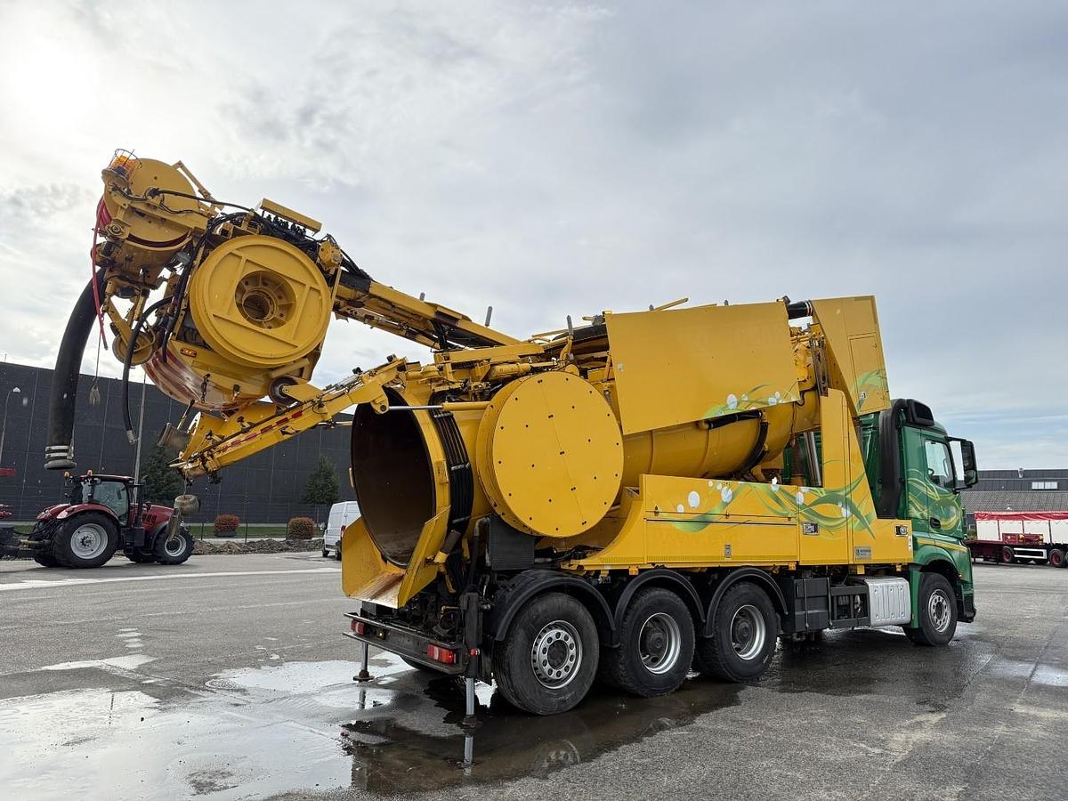 God Mercedes Actros 3258 8x4-4 Wiedemann Super 1000 Recycler