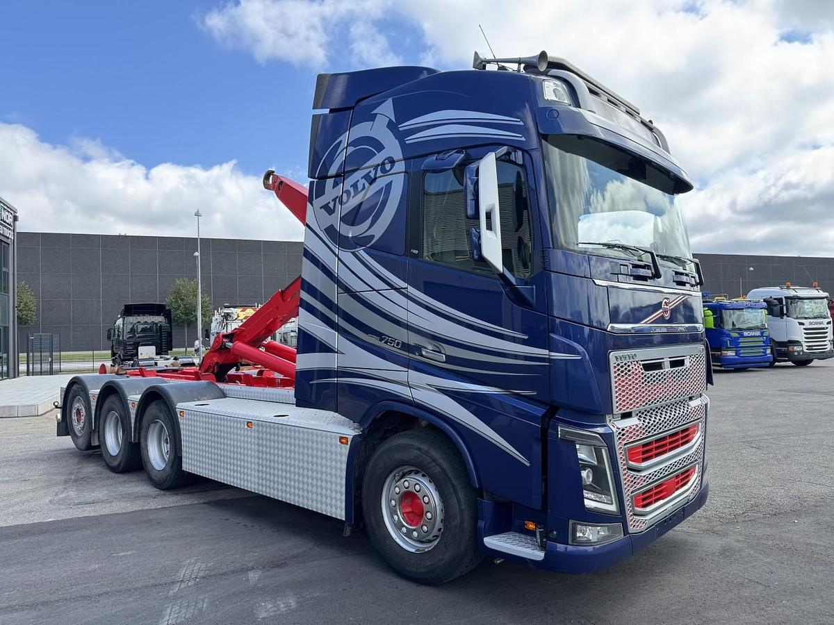 Meget god 2019 Volvo FH16/750 8x4*4 Multilift kroghejs