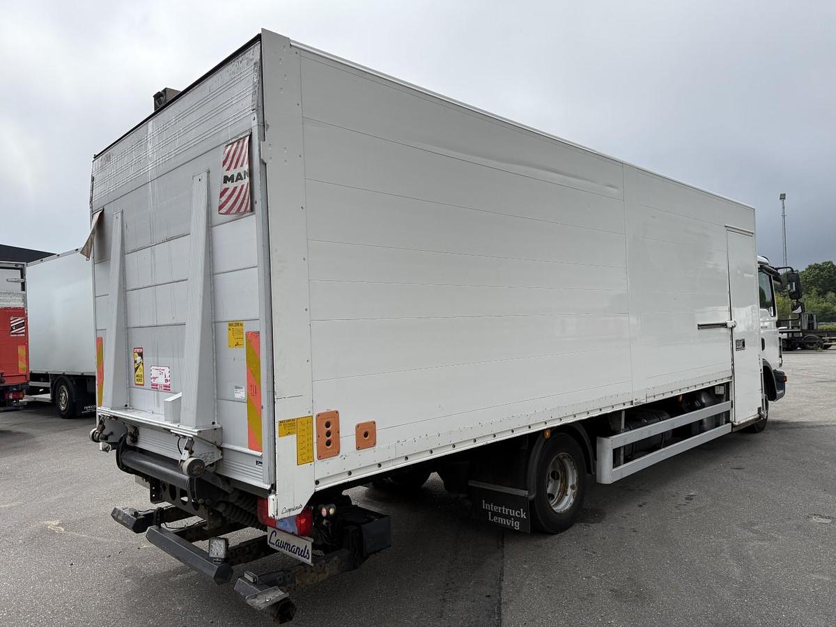 Meget god MAN TGL 12.220 4x2 Euro 6 Lukket kasse