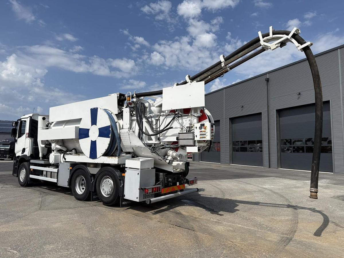 God Renault T430 DTI 6x2 Hvidtved Larsen SLP 10.5 ADR