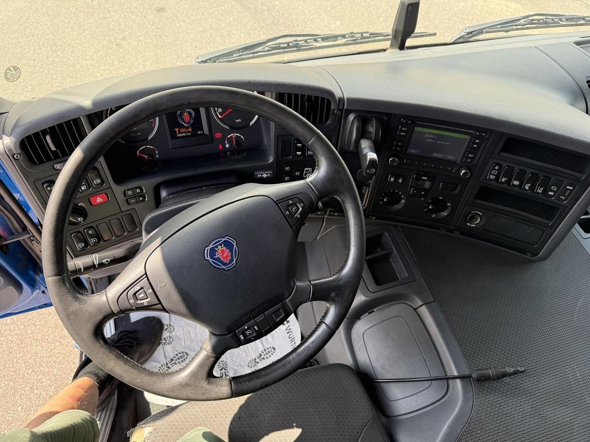 God Scania P410 Highline 4x2 Euro 6