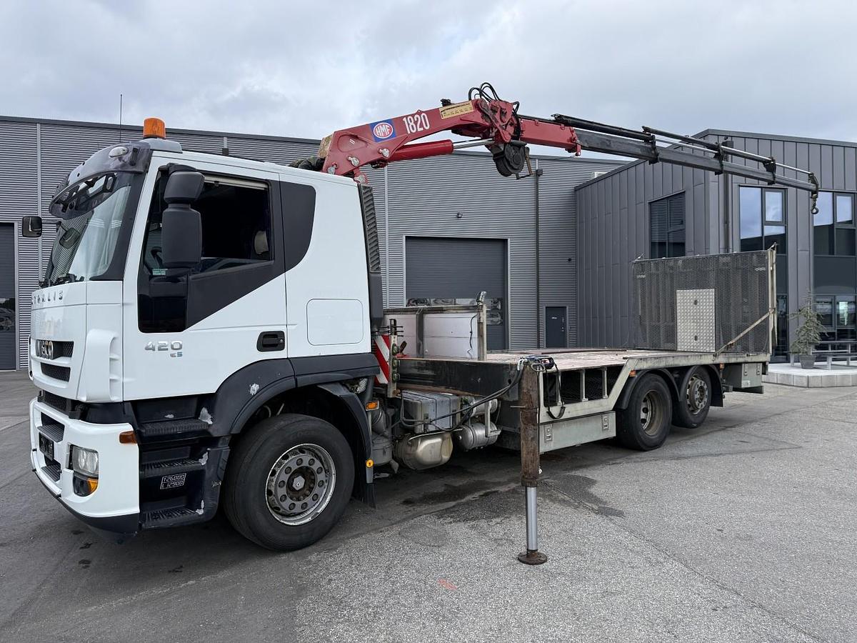 God Iveco Stralis S420 6x2 HMF1823 K4