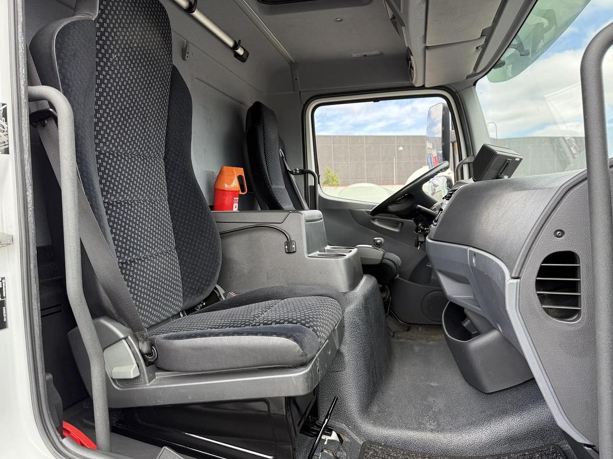 God 2011 Mercedes Atego 1218 4x2 Euro 5 8,0 m