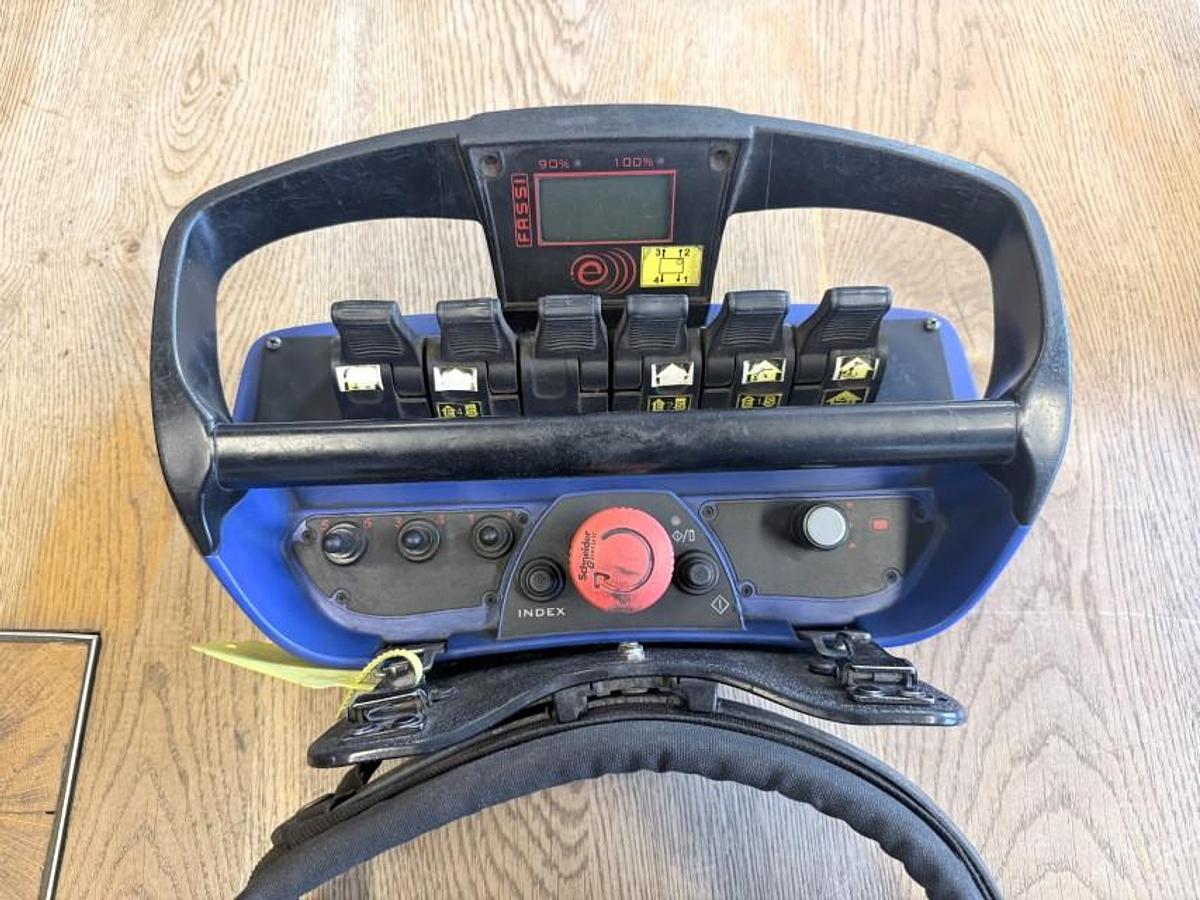 God 2018 Fassi F245A.2.25 E-Dynamic Fjernbetjening