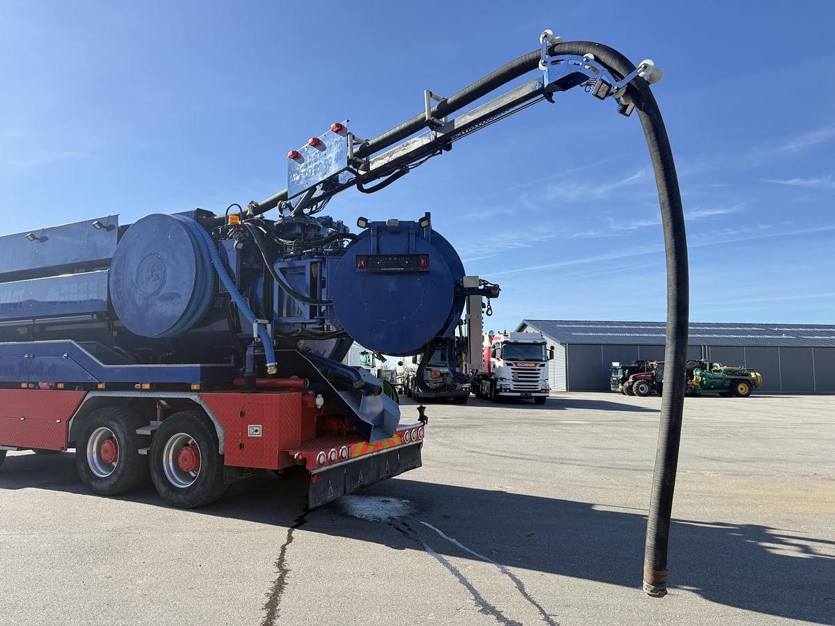 Meget god 2013 Mercedes Actros 4151 V8 8x8 Hvidtved Larsen RECycler 410