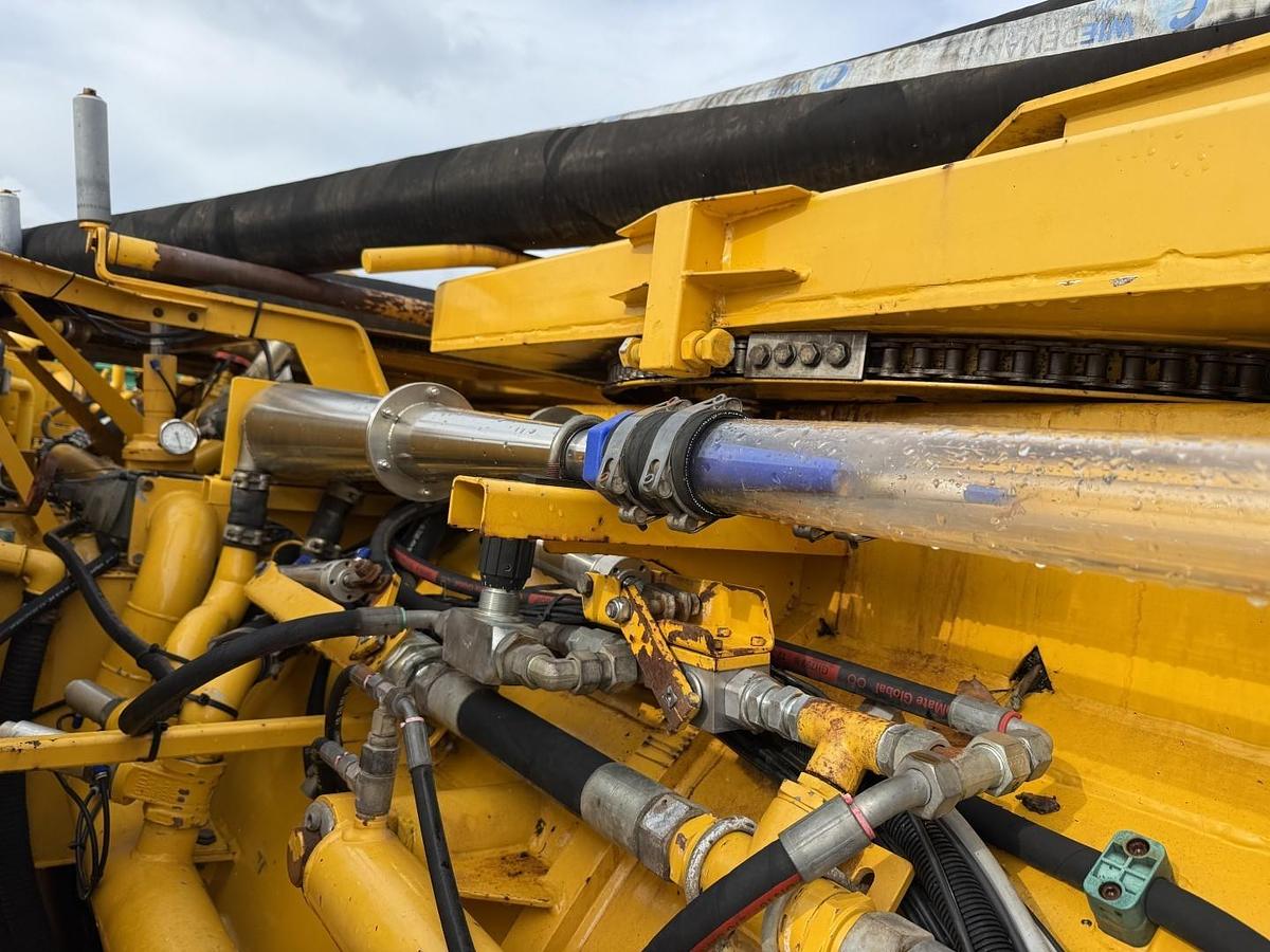 God Mercedes Actros 3258 8x4-4 Wiedemann Super 1000 Recycler