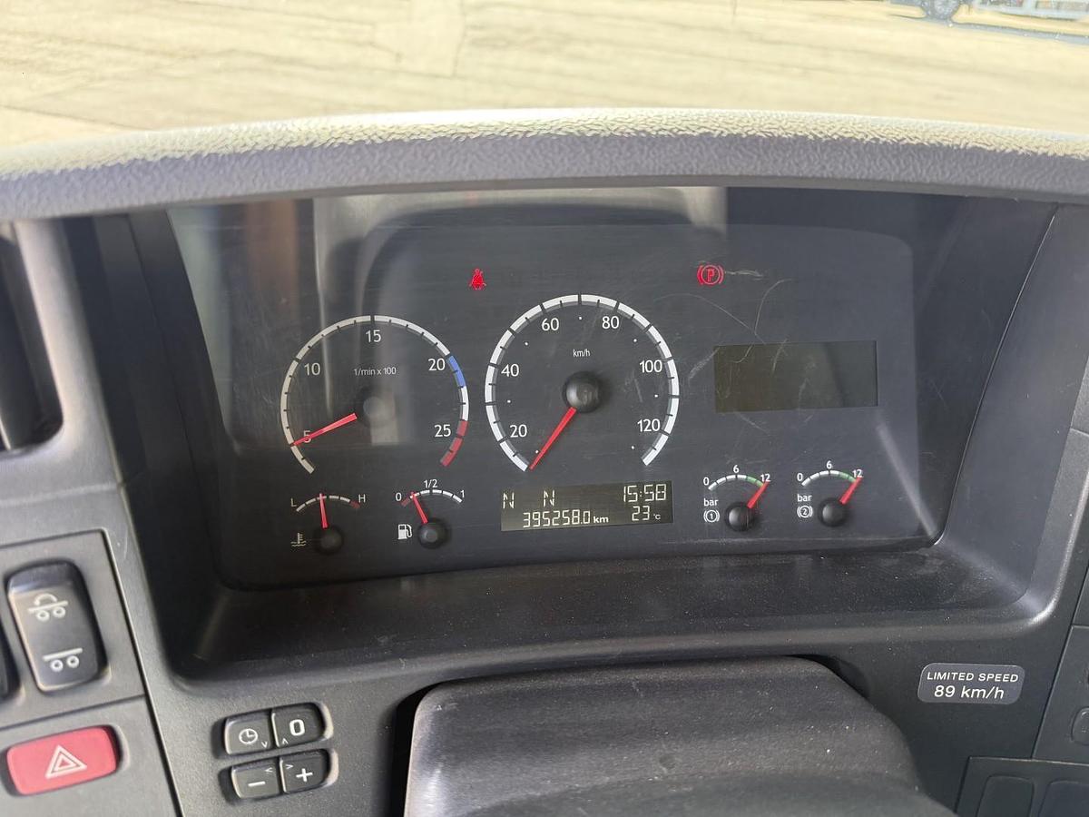God 2009 Scania R500 8X4 EFFER 1355 8/S m/spil Euro 5
