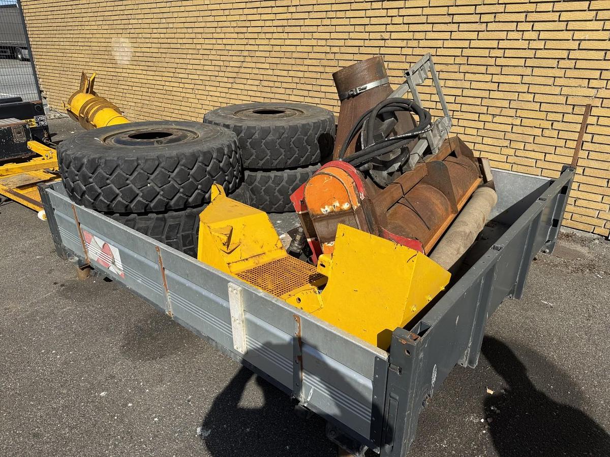 God Unimog U500 4x4 / Dücker Tip / Sug / Slagleklipper