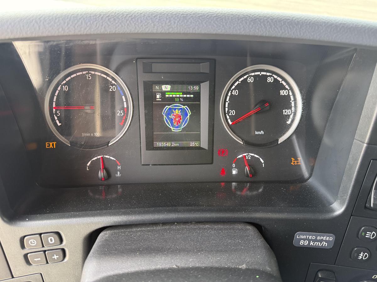 Meget god Scania P450 8x4*4 Hvidtved Larsen FlexLine 412 PED Euro 6