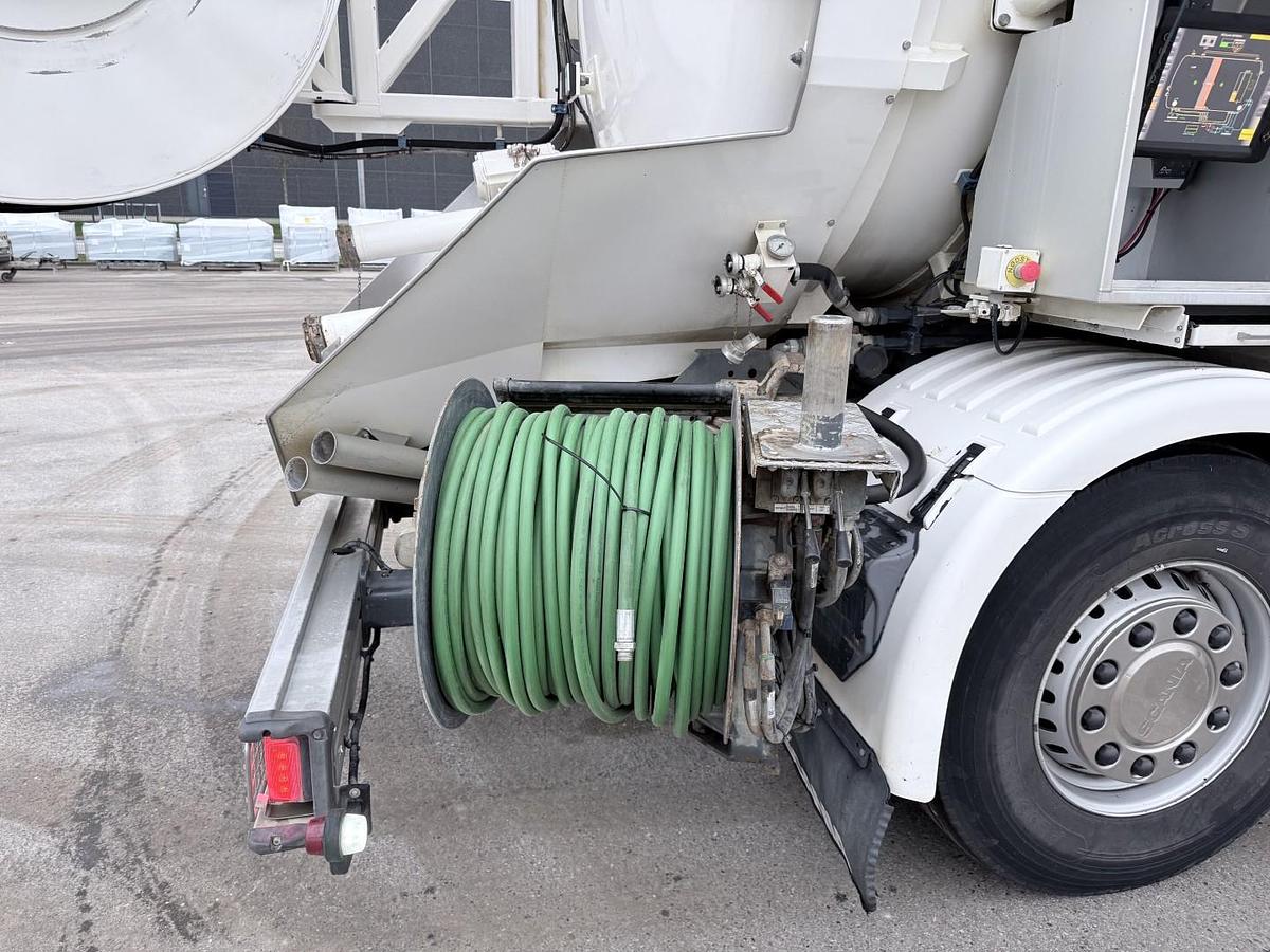 Meget god  Scania G500 8x4*4 Bucher Recycler 414