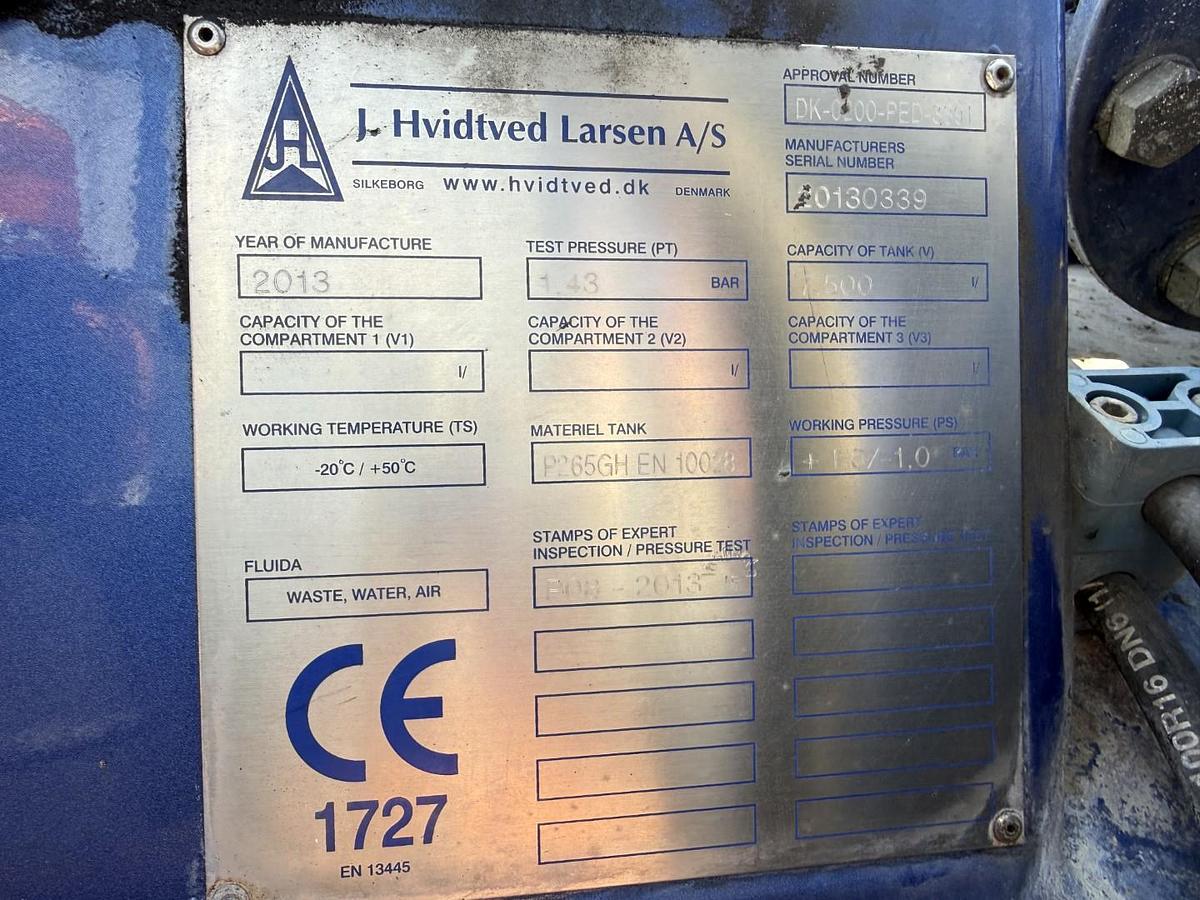 Meget god Mercedes Actros 4151 V8 8x8 Hvidtved Larsen RECycler 410
