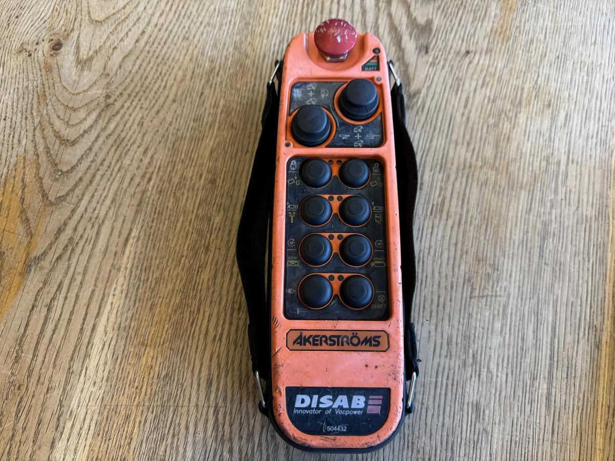 God 2011 Scania R420 8x4*4 Disab Centurion P10 Tørsuger