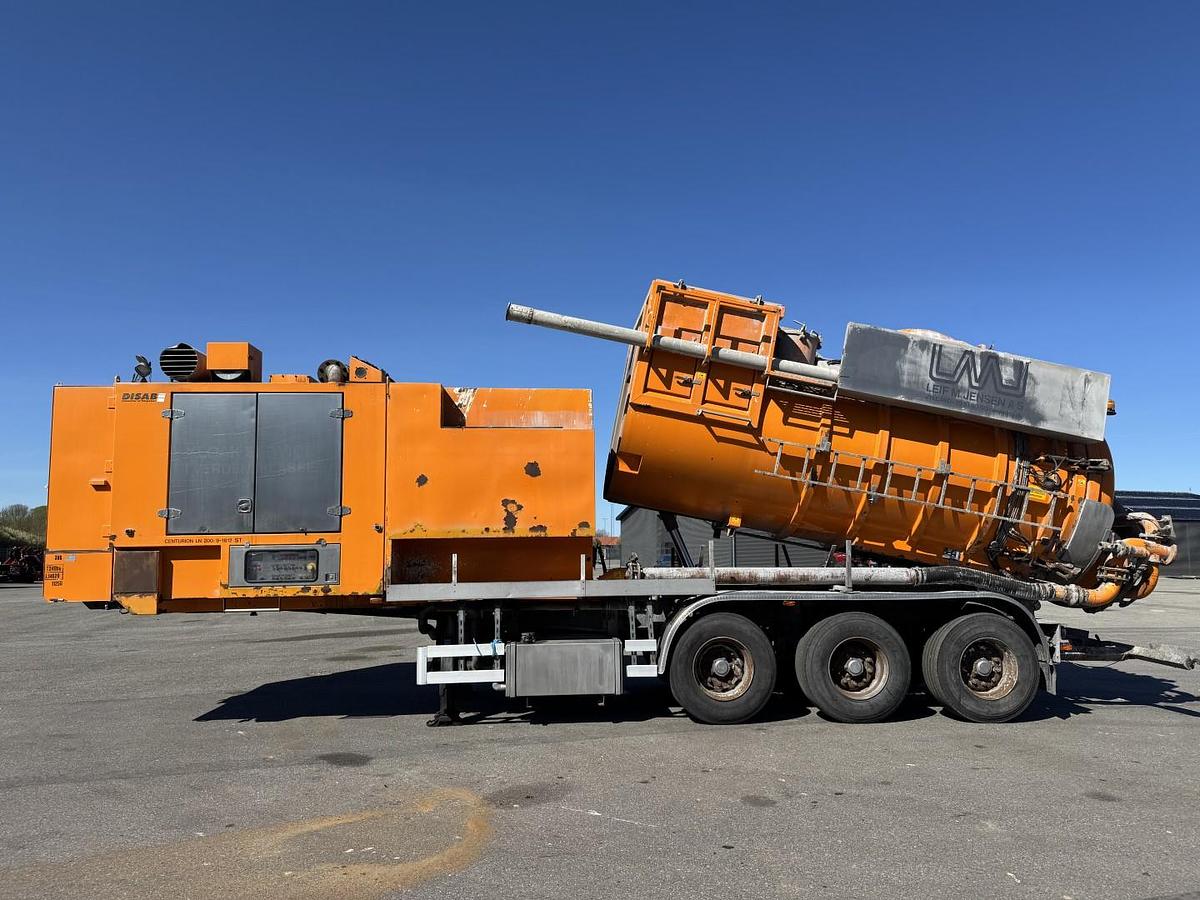 God Disab Centurion LN20 Tørsuger 12000 L