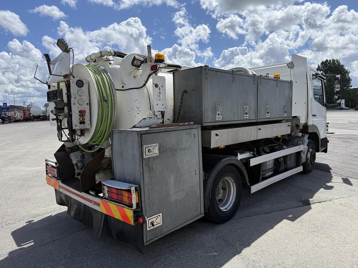 God 2007 Mercedes Atego 922 4x2 Hvidtved Larsen CityFlex204
