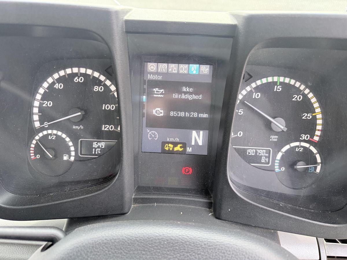 Meget god Unimog U427 4x4 Tip / Hydrostat