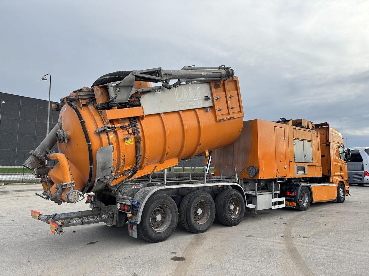 God 2015 Scania R450 4x2 Euro 6 Disab LN200 Tørsuger 12000 L