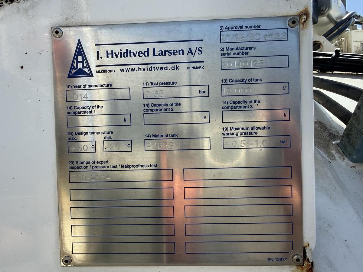 Meget god Scania P360 6x4 Hvidtved Larsen Flexline 312 Euro 6