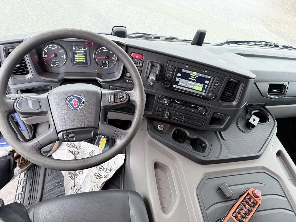 Meget god 2018 Scania P360 6x2*4 Hvidtved Larsen Flexline 310