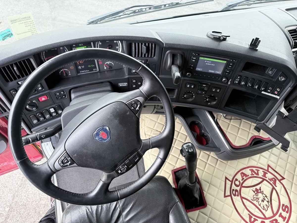 God Scania R580 8x4*4 Kesla 21127