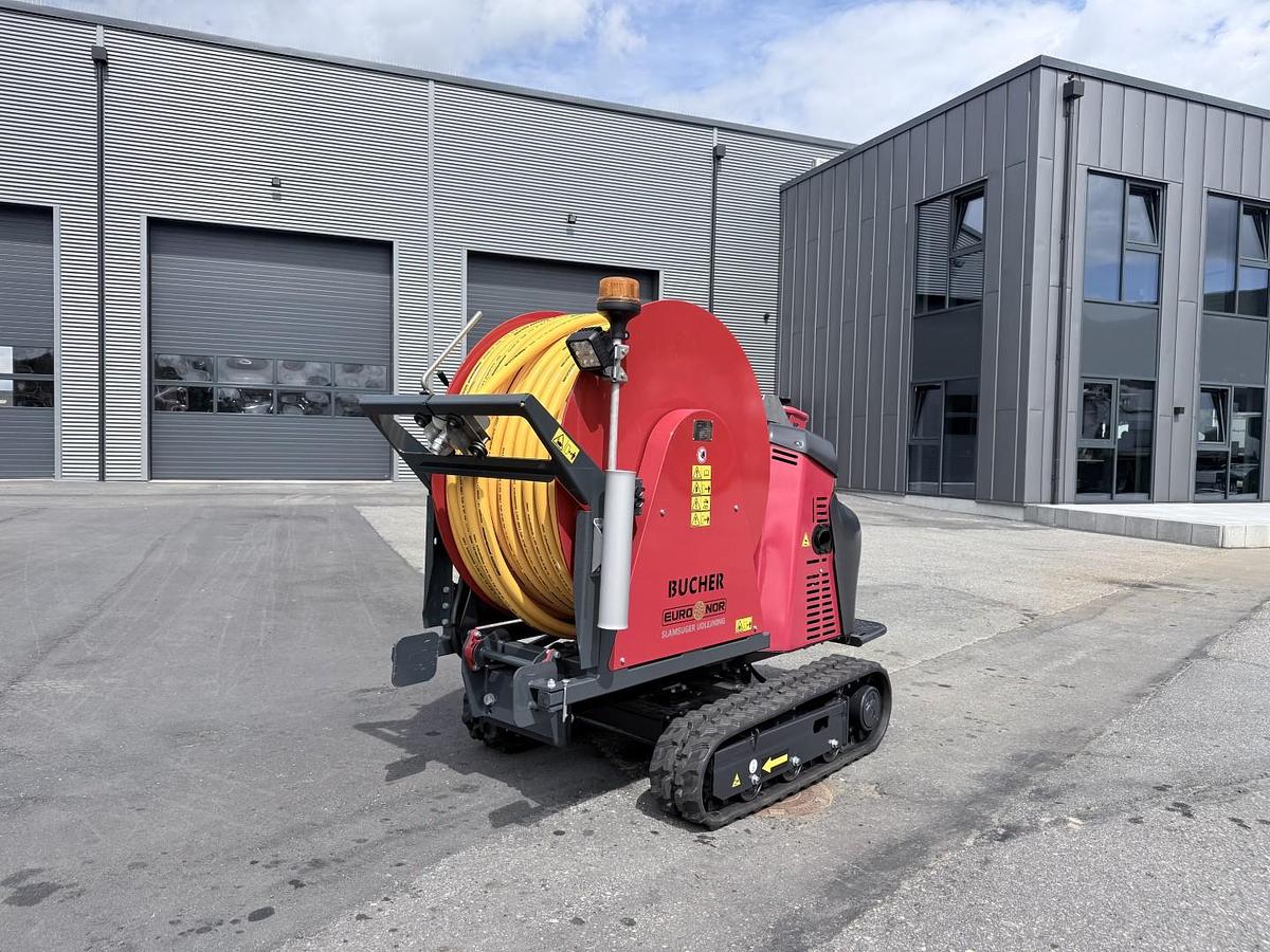 Meget god Bucher Remote Reel / Satellitspuler